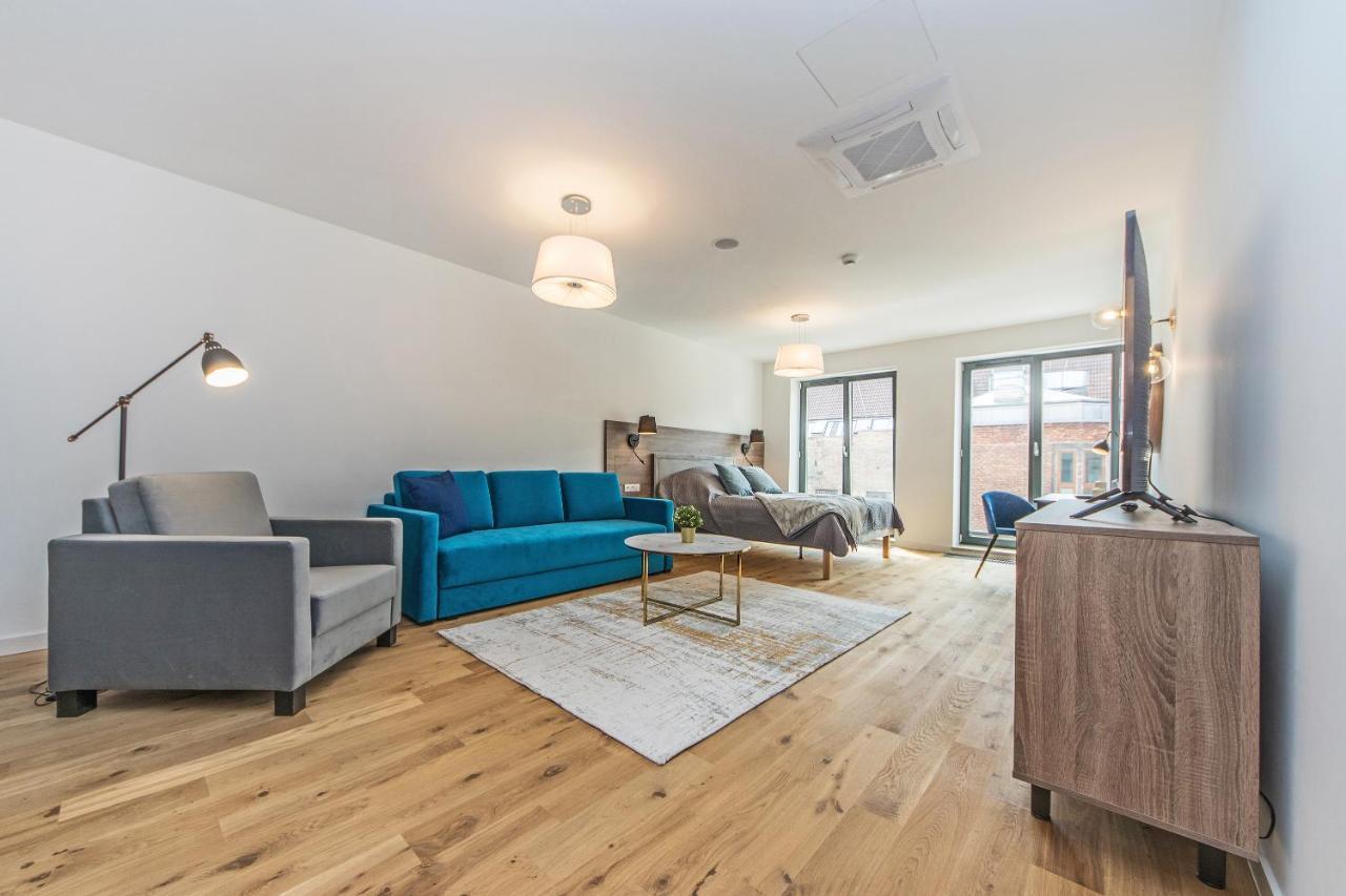 BH Properties, Apartamenty Teatr Wybrzeże Gdańsk Zewnętrze zdjęcie